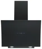 m&ouml;max Dunstabzugshaube Konkave Glas/Stahl Schwarz B: 60 cm