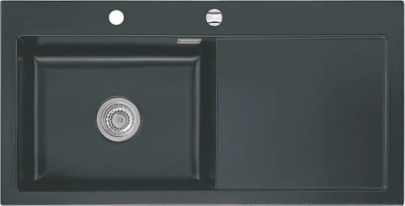 Sp&uuml;le Mera100SL Typ50650285 Schiefer