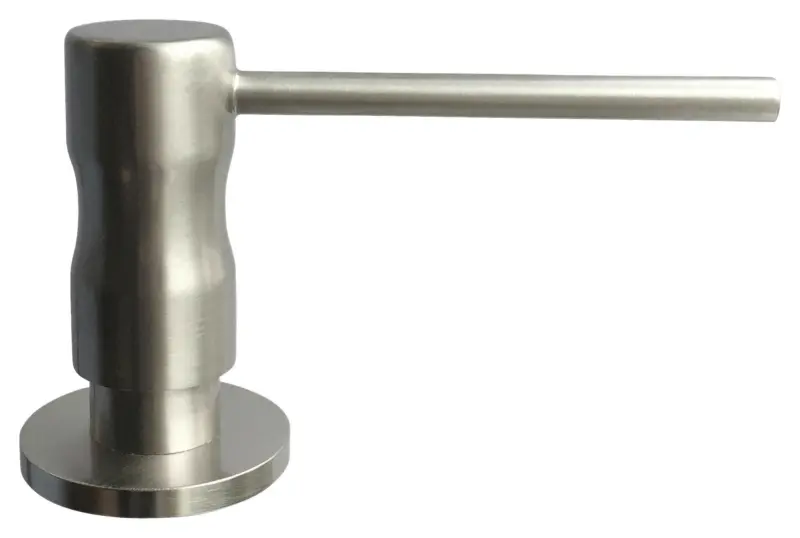 Sp&uuml;lmittelspender 00907 in Edelstahlfarben