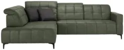 Ecksofa Panama links Olivgr&uuml;n