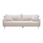 m&ouml;max Bigsofa Kiss in Wei&szlig;