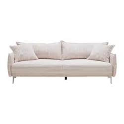 Bigsofa Kiss in Wei&szlig;