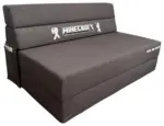 m&ouml;max Schlafsofa Minecraft Grau Webstoff