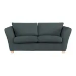 M&ouml;belix 2-Sitzer-Sofa Devado Dunkelgrau