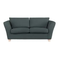 2-Sitzer-Sofa Devado Dunkelgrau