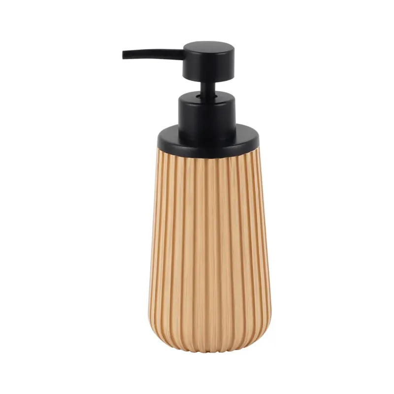 Seifenspender Loft Schwarz/Sandfarben