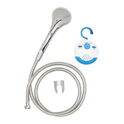 Brauseset Shower&Swing in Chromfarben