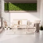 m&ouml;max Gartenset Alin Beige, 4-teilig