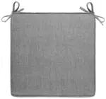 m&ouml;max Sitzkissen Petti Hellgrau ca. 45x45cm aus Webstoff