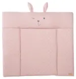 m&ouml;max Wickelauflage Frosty Rosa ca. 85x75cm