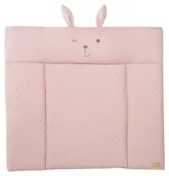 Wickelauflage Frosty Rosa ca. 85x75cm