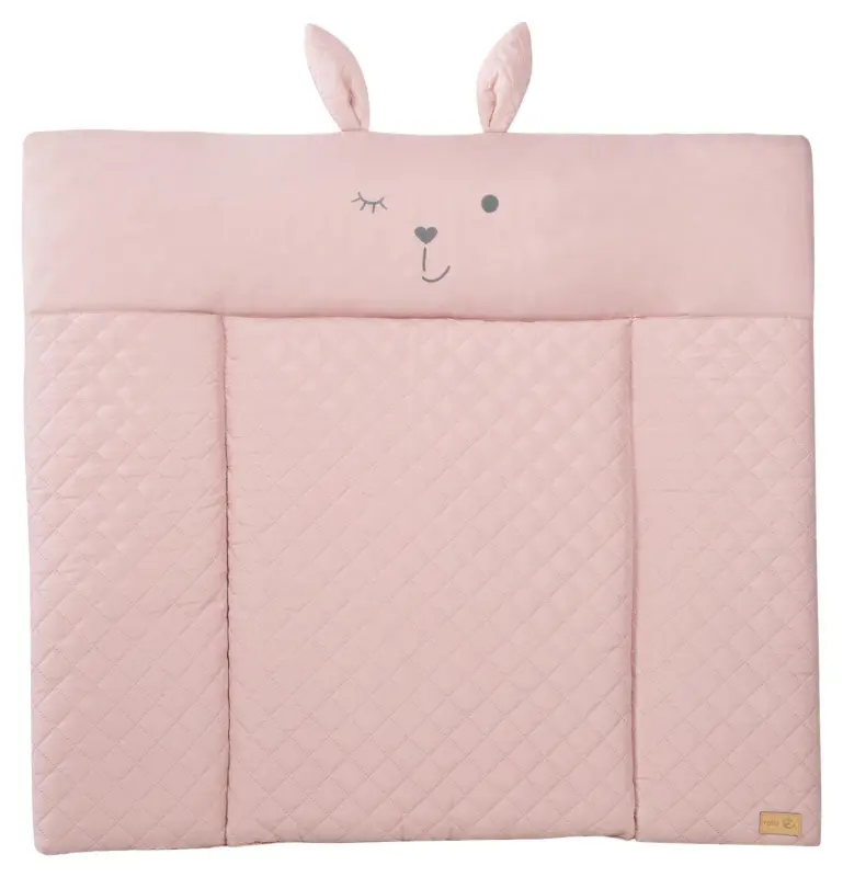 Wickelauflage Frosty Rosa ca. 85x75cm