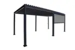m&ouml;max Pergola-Rollo ca. 300x250 cm Grau