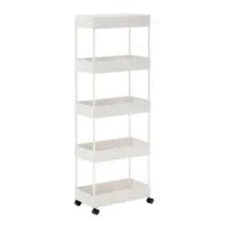 Rollwagen Sandro Wei&szlig; Metall/Kunststoff