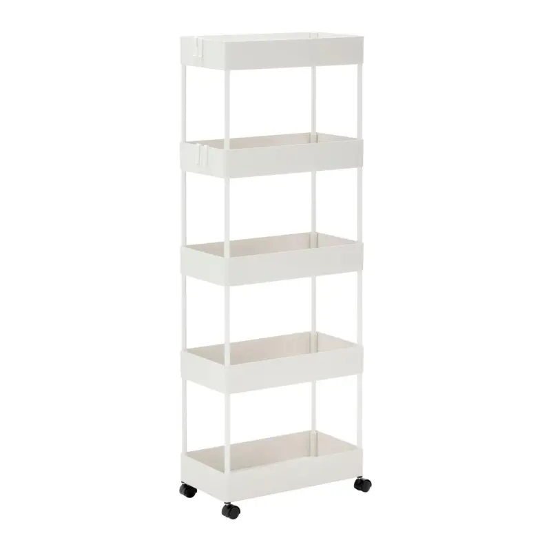 Rollwagen Sandro Wei&szlig; Metall/Kunststoff