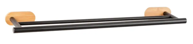 Handtuchstange in Schwarz