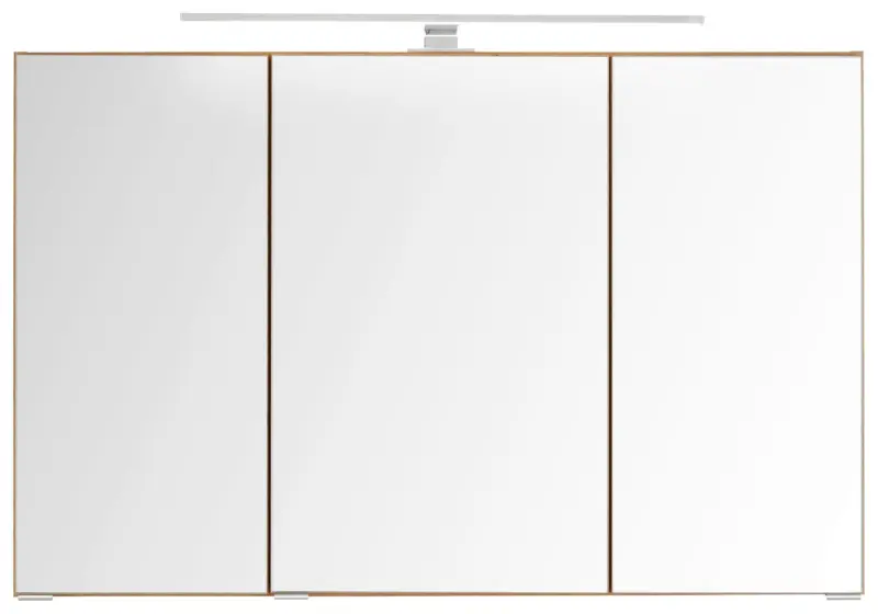 Spiegelschrank Florida Eichefarben mit LED