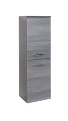 Midischrank Florida in Graphitfarben