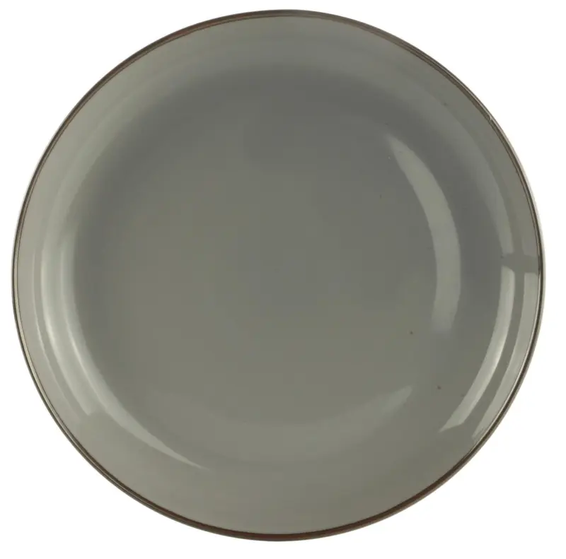 Speiseteller Capri in Grau