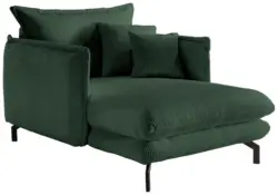 Relaxsessel Lava Gr&uuml;n Cord