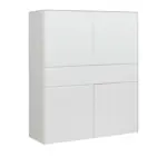 m&ouml;max Highboard Silverstone Grau
