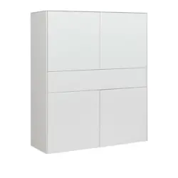 Highboard Silverstone Grau