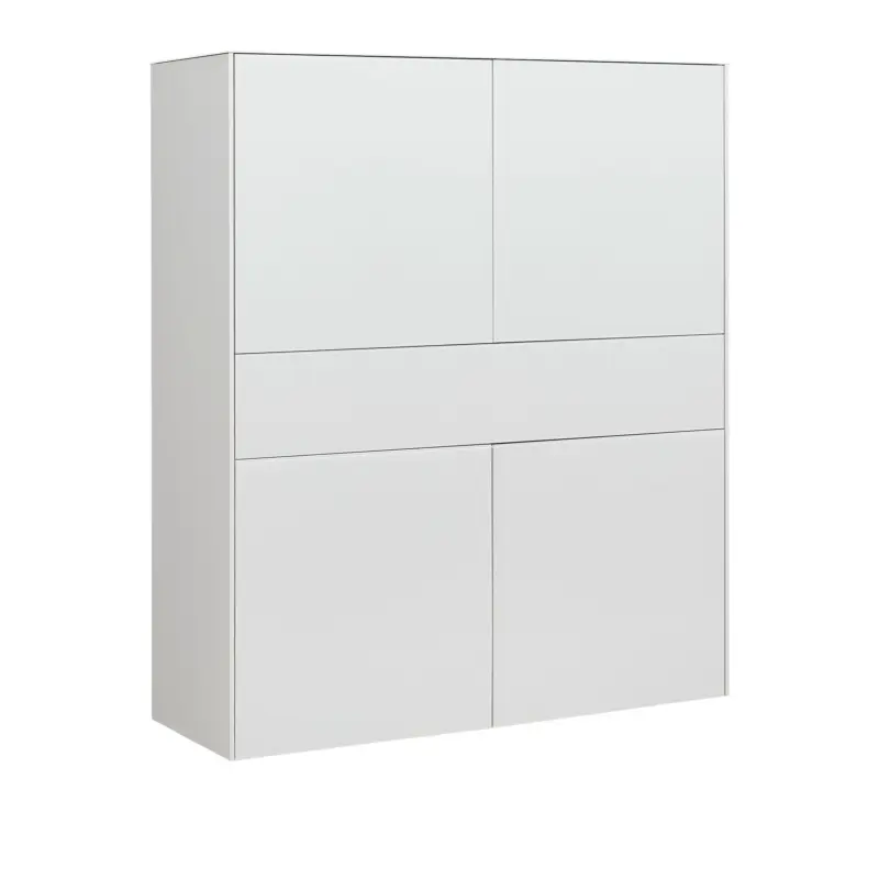 Highboard Silverstone Grau