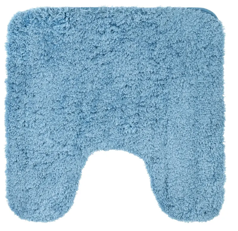 WC-Vorleger Chris Blau ca. 50x50cm