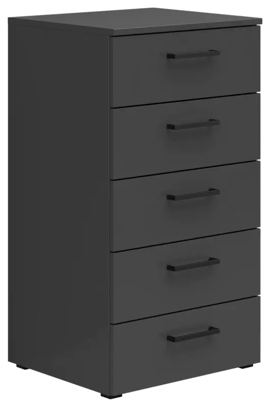 Kommode Multistauraum Graphitfarben