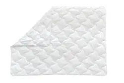 Bettdecke Handy ca. 155x200x14 cm Wei&szlig;