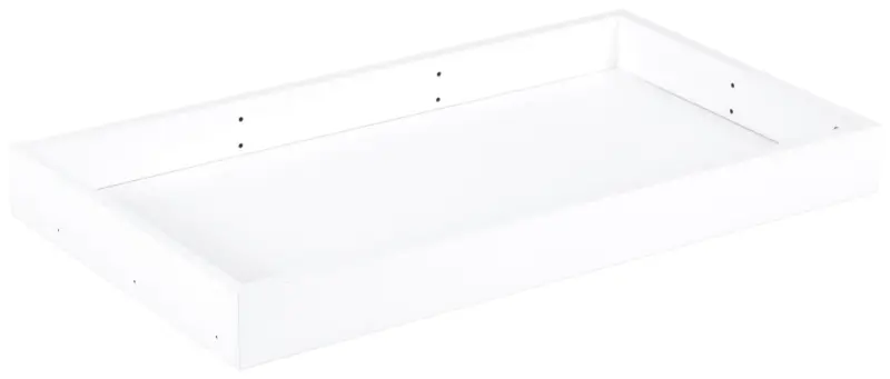 Schublade Unit in Wei&szlig;