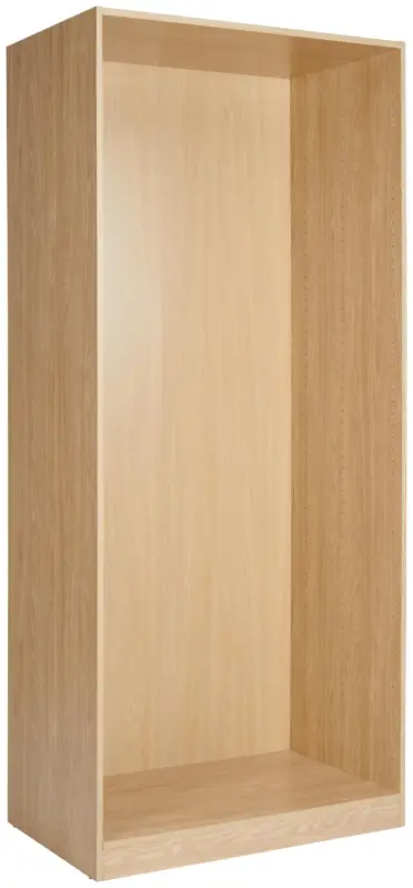 Kleiderschrankkorpus in Eichefarben