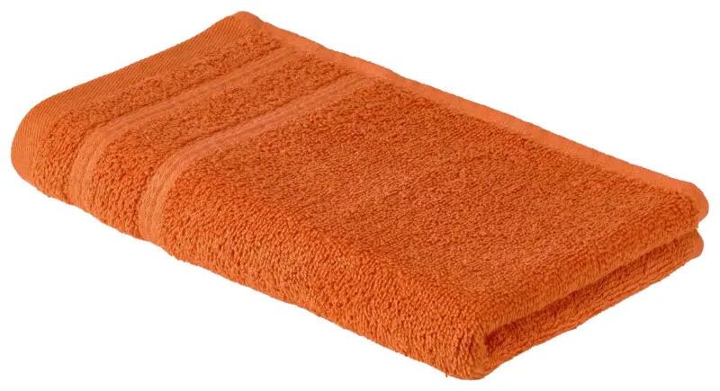 G&auml;stetuch Melanie in Terra Cotta ca. 30x50cm