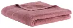 m&ouml;max Duschtuch Melanie in Mauve ca. 70x140cm
