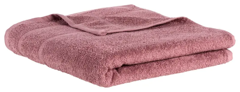 Duschtuch Melanie in Mauve ca. 70x140cm