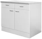 m&ouml;max K&uuml;chenunterschrank 'Wito' , Wei&szlig;