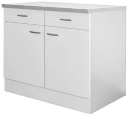 K&uuml;chenunterschrank 'Wito' , Wei&szlig;