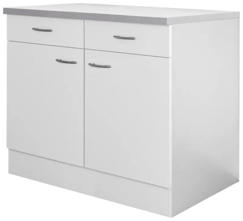 K&uuml;chenunterschrank 'Wito' , Wei&szlig;