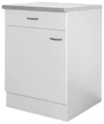 m&ouml;max K&uuml;chenunterschrank 'Wito' , Wei&szlig;