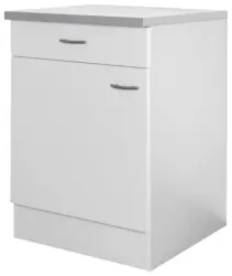K&uuml;chenunterschrank 'Wito' , Wei&szlig;