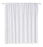 M&ouml;belix Fertigstore Marion Store in Anthrazit/Wei&szlig; ca. 175x300cm