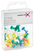 m&ouml;max Stecknadel Cork in Multicolor 25 Stk.