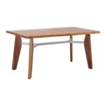 m&ouml;max Esstisch Jasper Akaziefarben/ Grau Echtholz ca. 160/90/75 cm