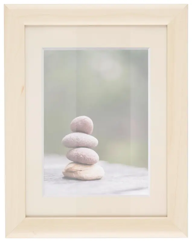 Bilderrahmen Anna aus Holz ca. 18x24cm