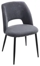 m&ouml;max Stuhl Zoe Grau