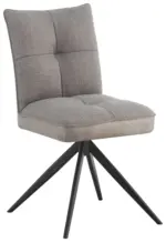 M&ouml;belix Stuhl Maya Hellgrau