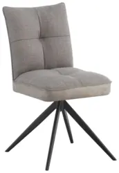 Stuhl Maya Hellgrau