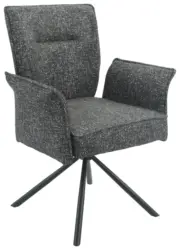 Armlehnstuhl Ellen Giga S Anthrazit