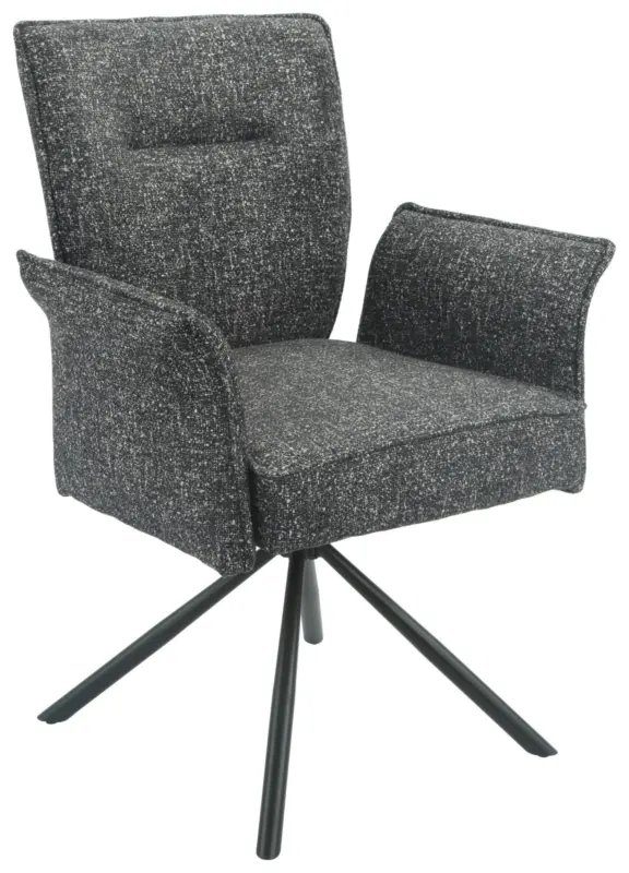 Armlehnstuhl Ellen Giga S Anthrazit