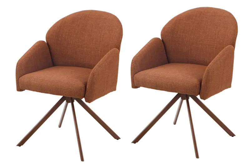 ARMLEHNSTUHL-SET HOLLY S 2ER-SET